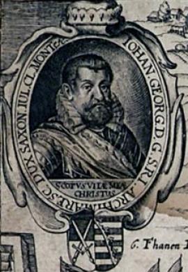 21-Johan George I, Elector of Saxony