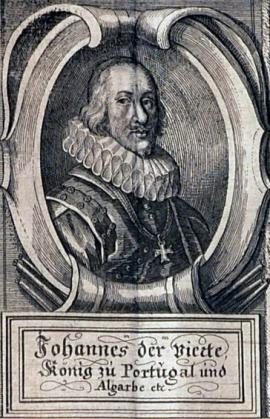 304-John IV, King of Portugal