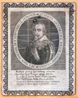 491-Gustavus Adolphus, King of Sweden
