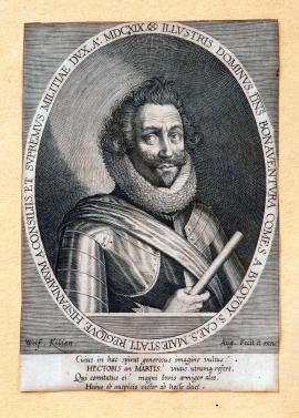 495-Charles Bonaventure de Longueval, Count of Buquoy