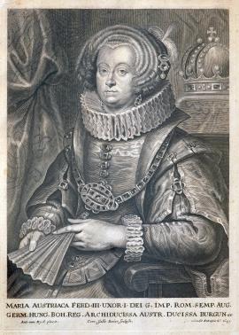 524-Maria Anna, Holy Roman Empress
