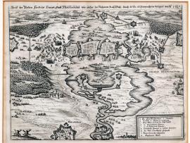 123-Darstellung der festen fürstlichen Stadt Wolffenbüttel, die im Namen der kaiserlichen Majestät durch den Grafen von Pappenheim belagert wurde, 1627.