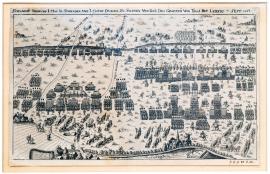 148-Schlachtordnung Ihrer Majestät in Schweden und der kurfürstlichen Durchlaucht in Sachsen und dann des Grafen von Tilly bei Leipzig, 1631.