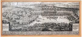 152-Schlacht bei Leipzig, zu der es zwischen den kaiserlichen und ligistischen Armeen und den Armeen unter Gustav Adolf von Schweden und Kurfürsten von Sachsen am 17. September 1631 kam.