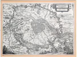 186-Obsidio Mosae-Traiecti. Belagerung Mastrich. Angefangen den 9. Juny, übergeben den 12. August 1632.