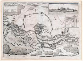194-Obléhání pevnosti Benfeld ve jménu J. K. V. ve Švédsku atd. jeho excel. panem polním maršálkem Gustavem Hornem dne 20. září 1632.