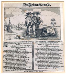 207-Monarchie jezuitů. Vytištěno roku 1632.