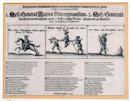 212-Podivný ústup císařských z bitvy, která se udála dne 28. června / 8. července 1633 u Oldendorfu.