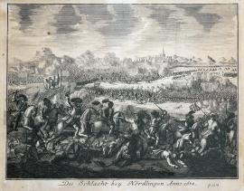 236-The battle of Nördlingen in the year 1634.