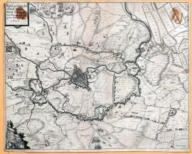 254-The siege of the town of Bredy by the Duke Frederick Henry of Orange on 23 July 1637.