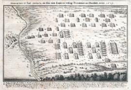 266-Postavení armády u Diedenhouenu v roce 1639