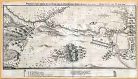 279-Přihodivší se střetnutí mezi oněmi z Bredau a Švédy u Plavna v dubnu roku 1640. Bitva u Plavna.