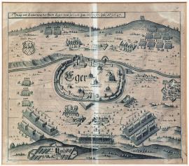 408-The siege and conquest of the town of Cheb, from 10 (20) June till 7 (17) July 1647.