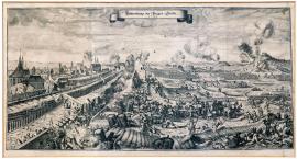 448-The attack on the towns of Prague in 1648.