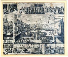 49-Hinrichtung entschieden und vollgezogen am 11. /21. Juni 1621 in Prag