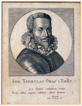 527-Jan Tserklas hrabě Tilly