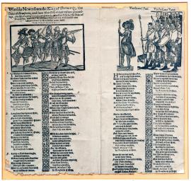 88-Military report of the Dutch king, Duke of Brunswick and Count Mansfeld, concerning their heroic advances, especially the large defeat of Count Tilly by Duke of Brunswick, in which Tilly lost 4 000 men and was personally captured by Brunswick. Sung on the tune of Haue at the spaniard.
